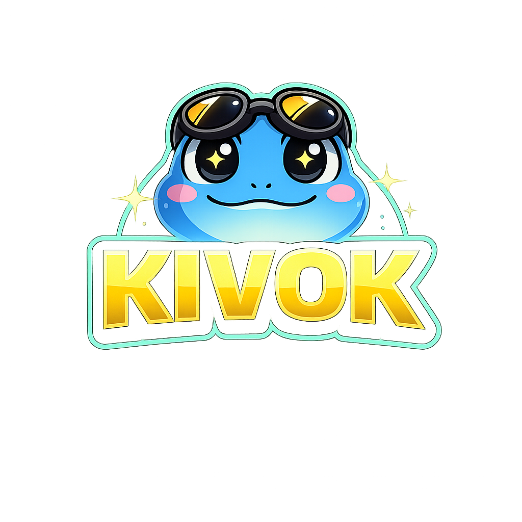 KIVOK mascot
